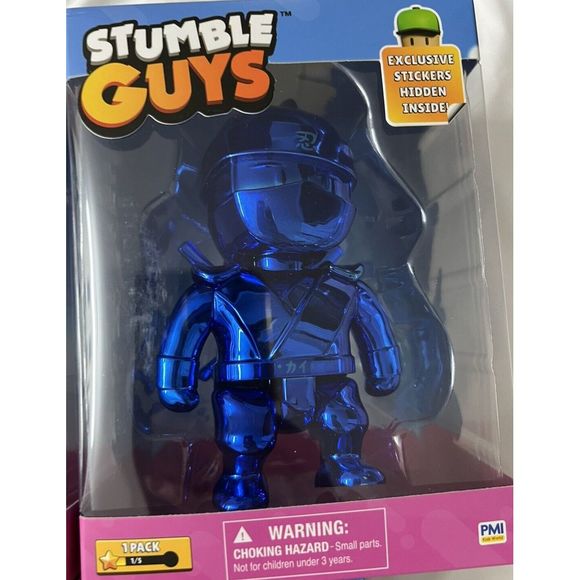 Stumble Guys 4.5” Action Figures In Window Box 2024 Complete Set Lot Of FIVE - Picture 4 of 8